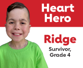 Heart Hero Ridge Survivor Grade 4